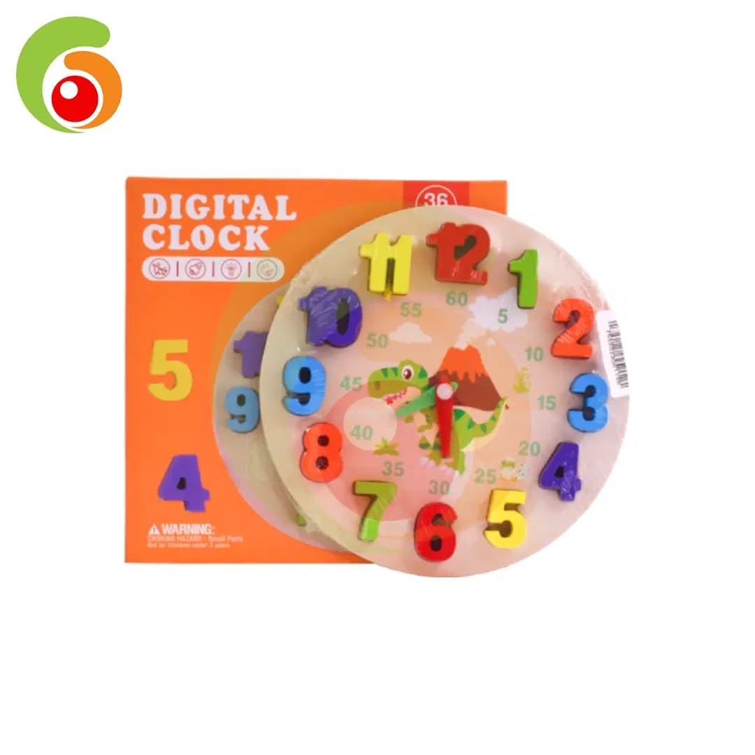 Jeux Educatif Horloge Pm