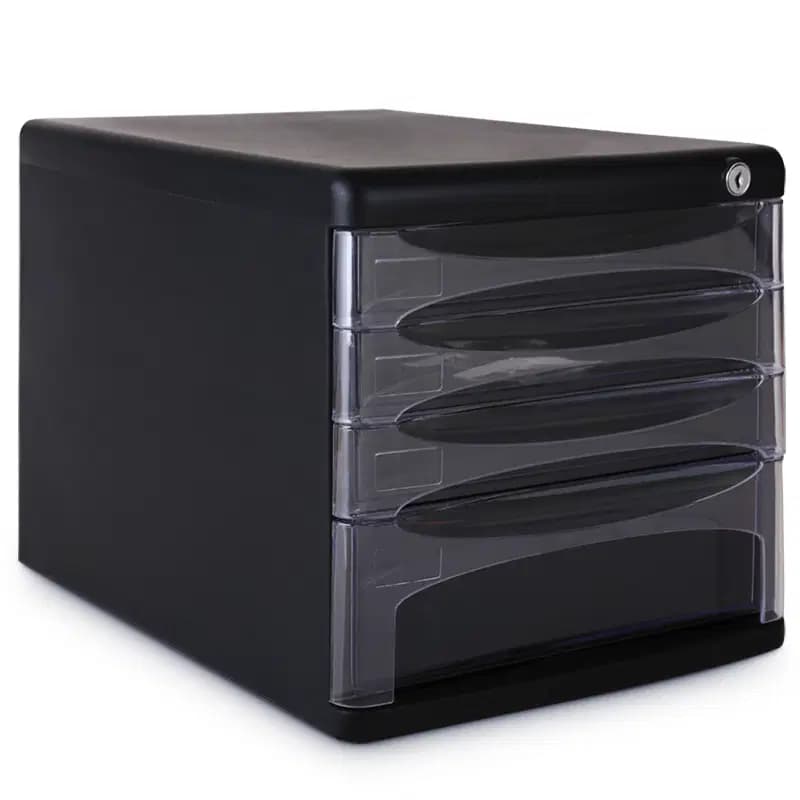 Trieur de Document a 5 Tiroires 361*271*260MM Black Deli 9794GR