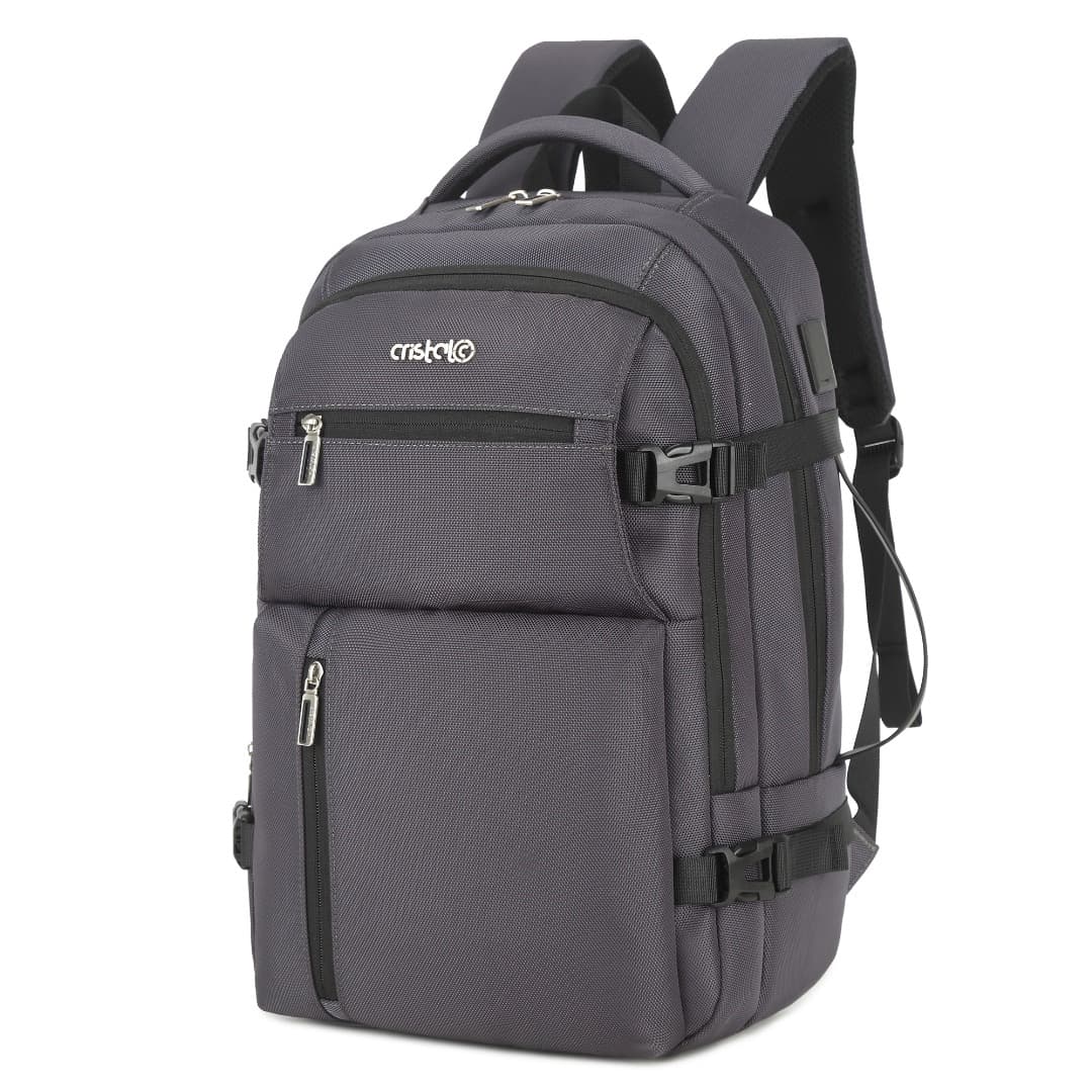 Sac a Dos Porte Pc Lux CR-4817-PC Cristal 3