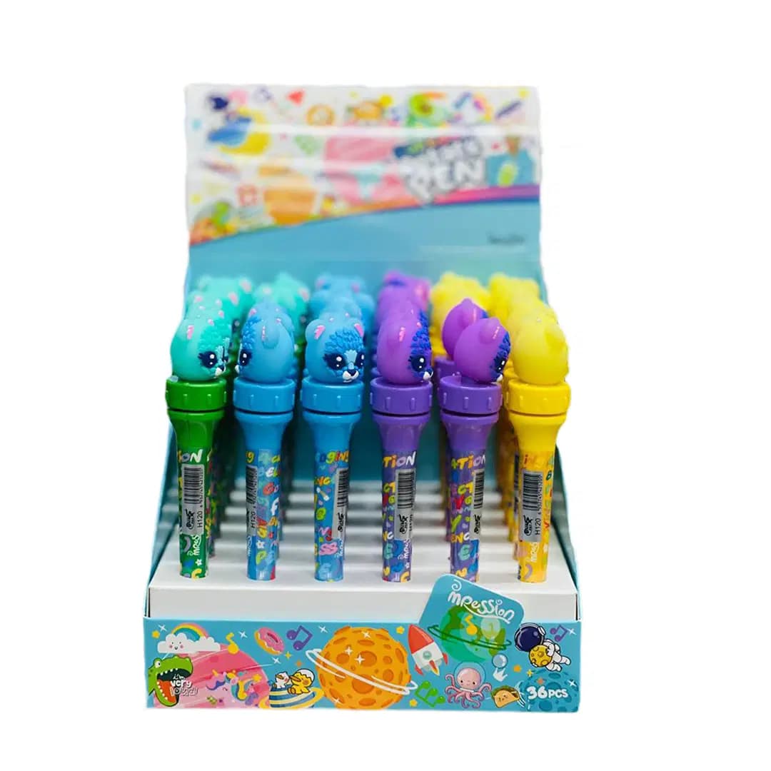 Stylo Fantaisie Motif 120