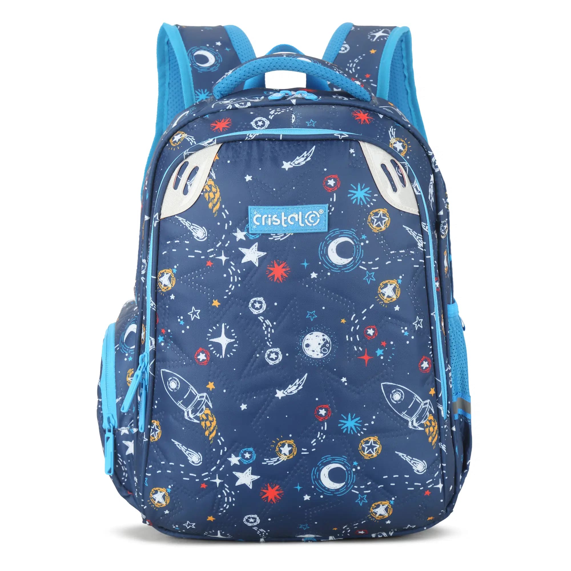Sac a Dos Scolaire Cristal CR-5205 2