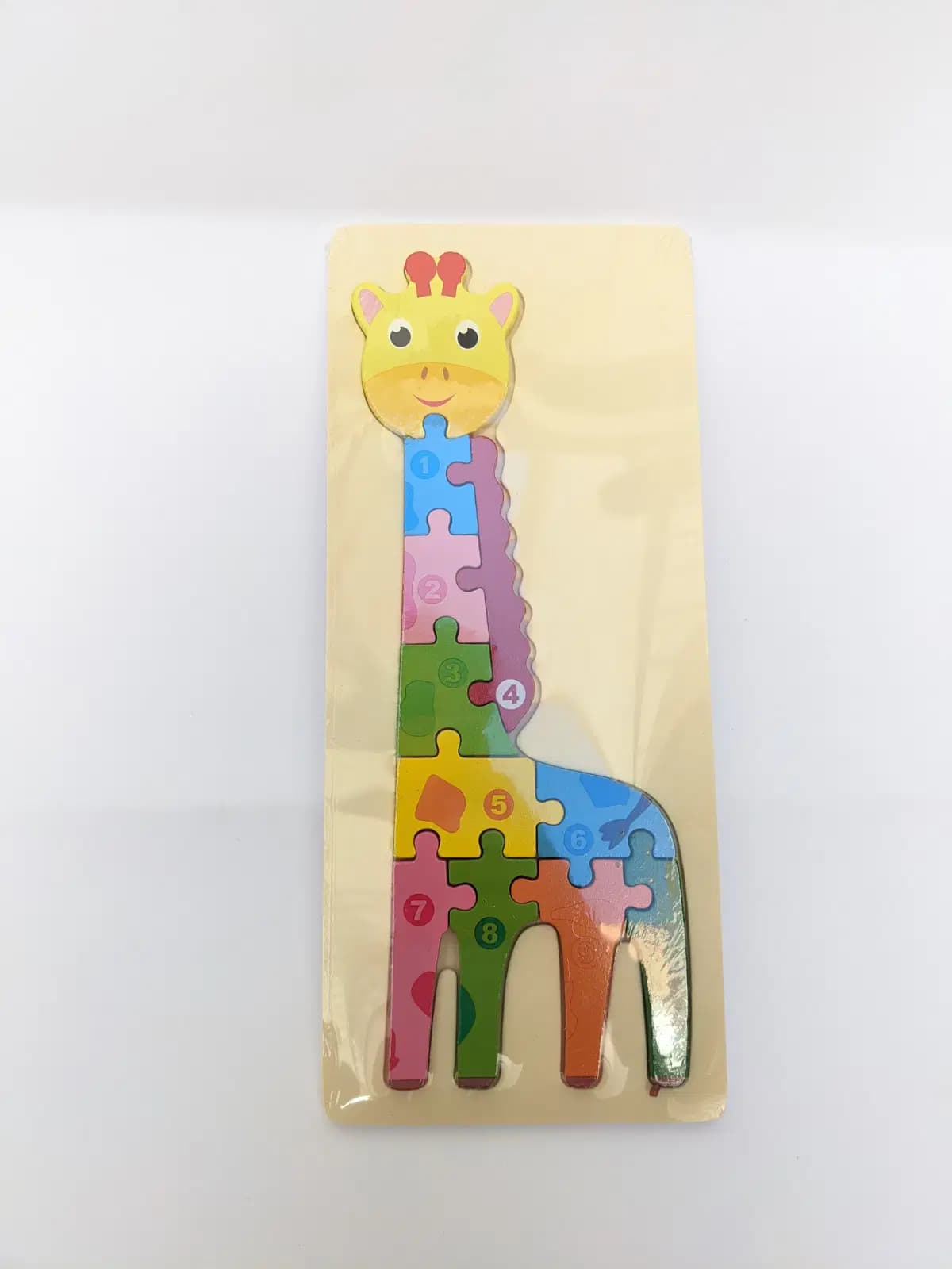 Puzzle Bloc Bois Dinomero 4M 22218-A 3
