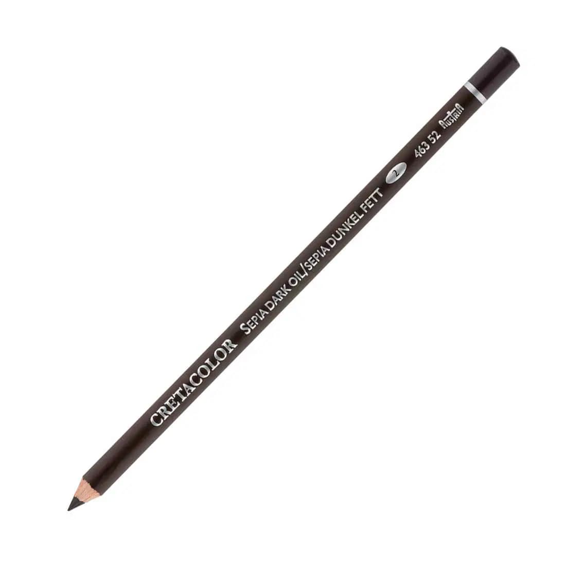 Crayon Sepia Light Oil 46342 Cretacolor