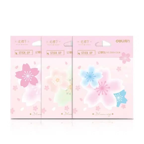 Contacta Notes (fleur) Deli 21554
