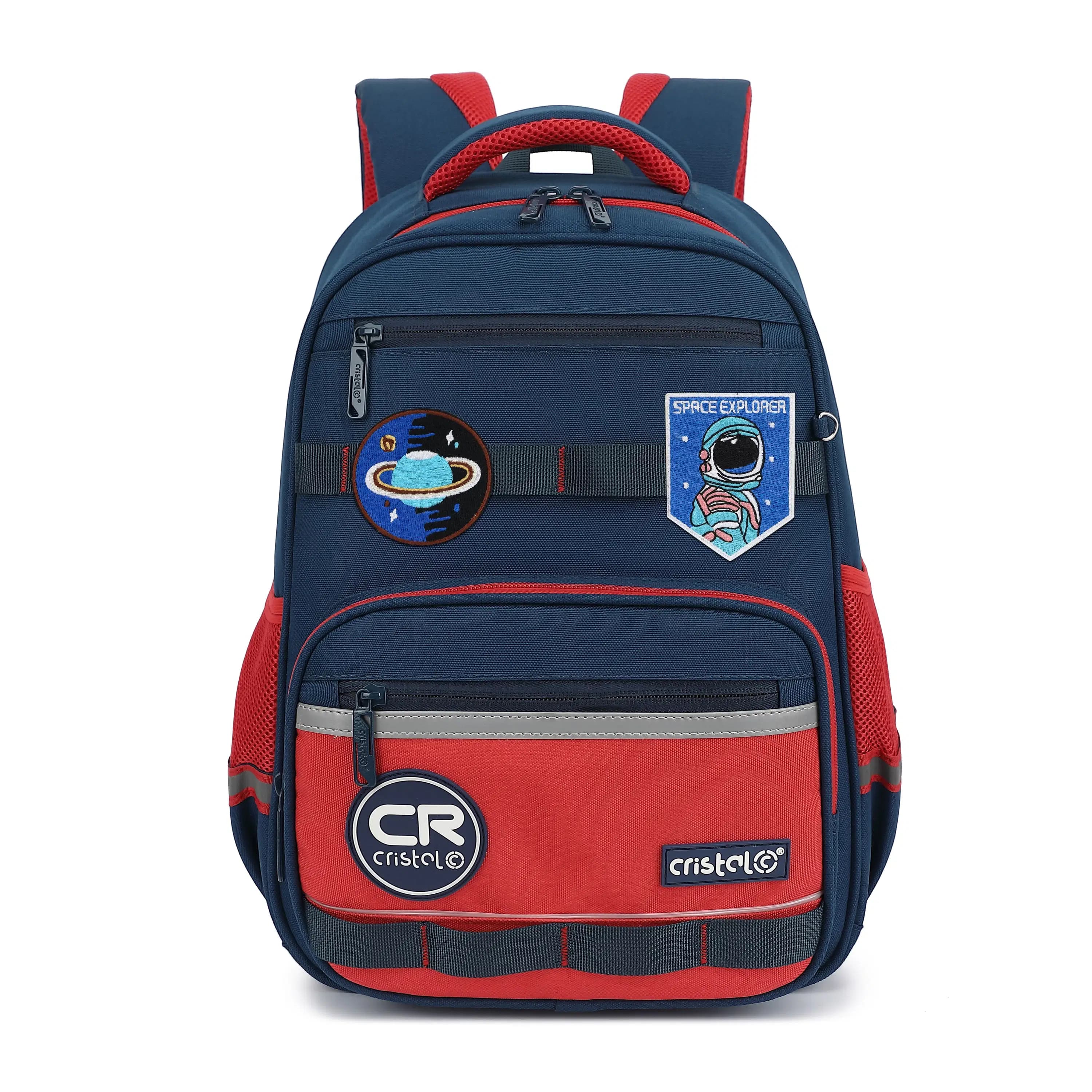 Sac À Dos Scolaire Cristal Réf CR-5203 3