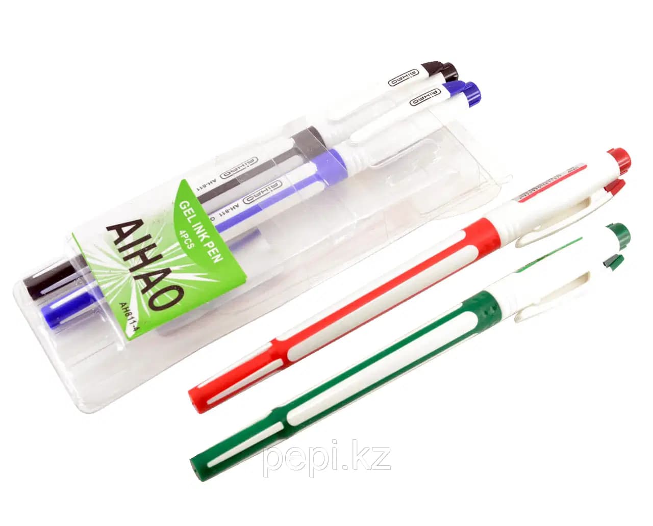 Stabilo Anygel AH-811 Bleu/noir/rouge/vert