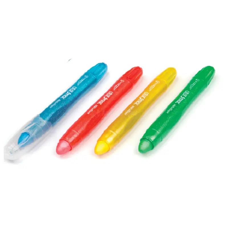 Feutre de 6 Color Stick Metallique Vertex VS-0436 6251592965732