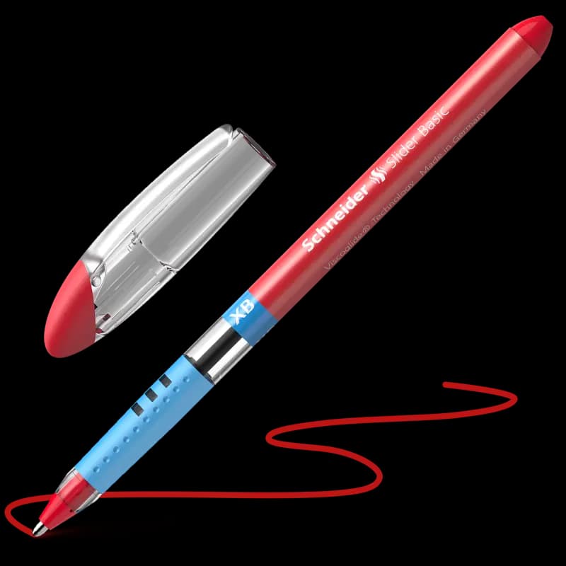 Schneider Slider Basic Xb Rouge Ref 151202