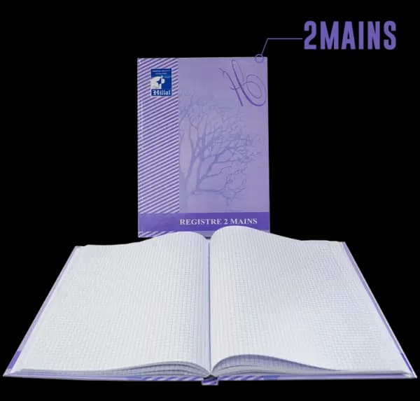 Registre 2 Mains Hillal 2
