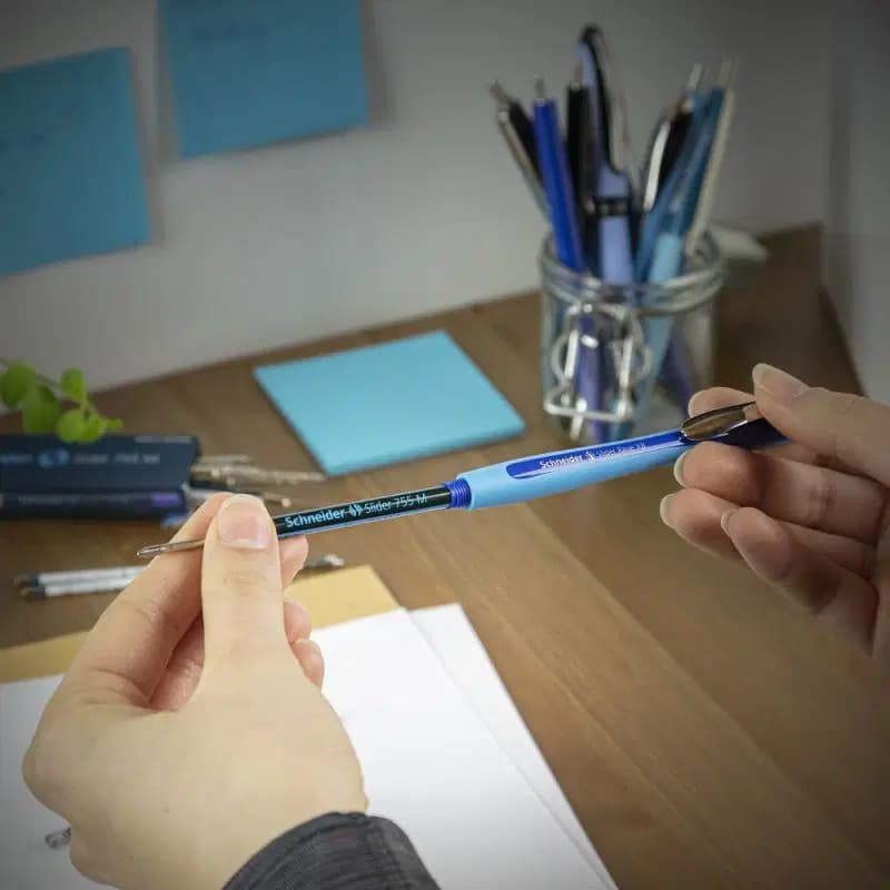 Schneider Fineliner Stylo Slider Rave Vert 3