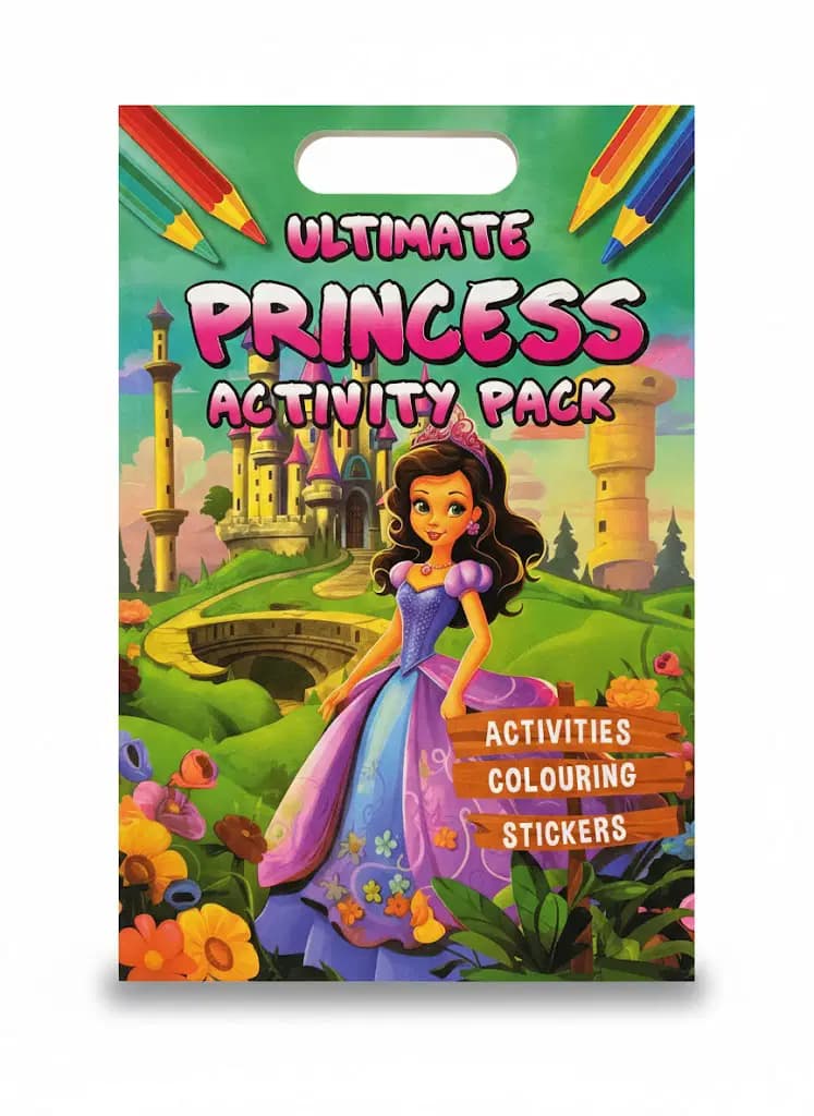Ultimate Princess Activity Pack Badr Kids