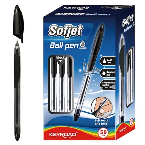 Stylo Avec Grip 1MM Keyrod Ref KR971823 3