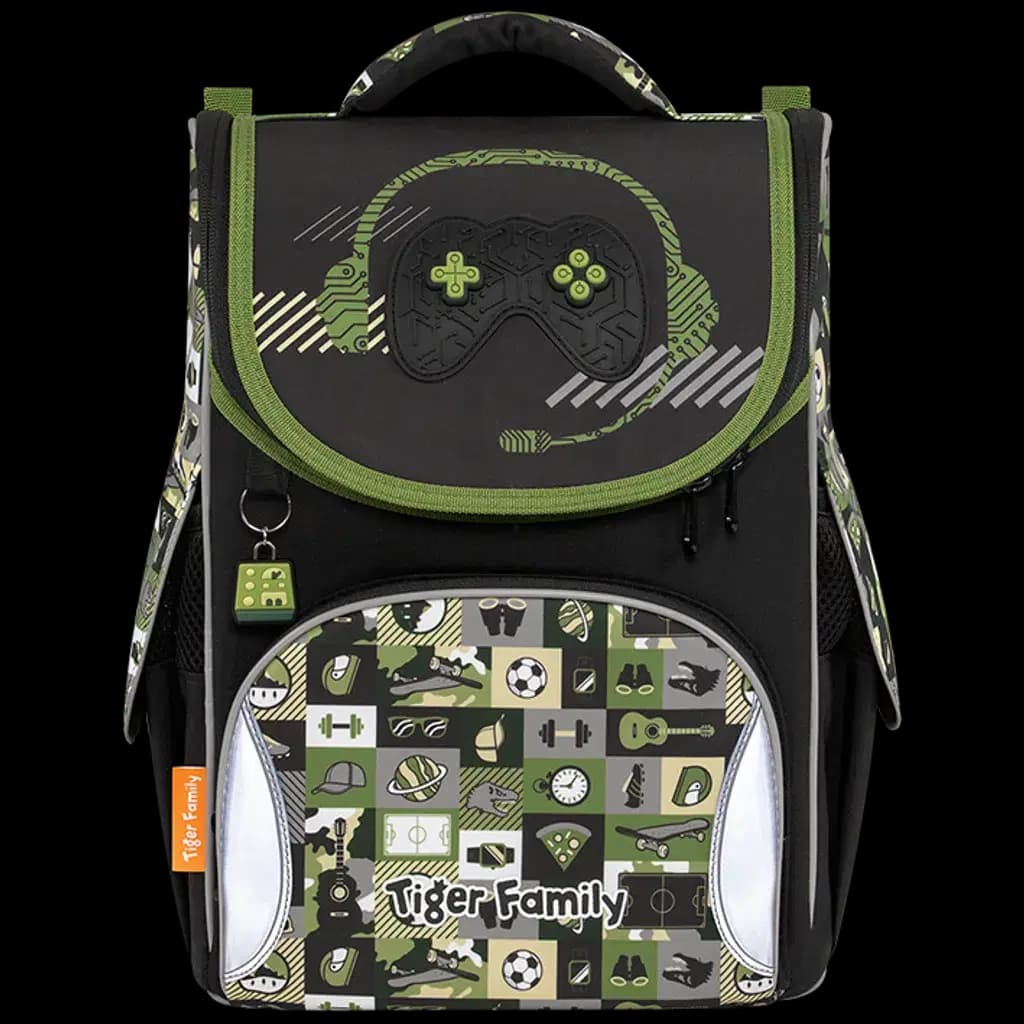 Sac a Dos Ergonomique "tiger Family" REF:IG11-G 2