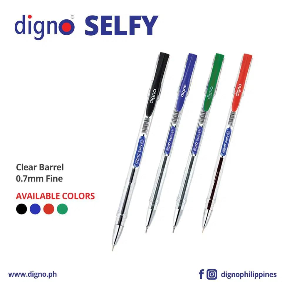 Stylo a Bille Digno Selfy