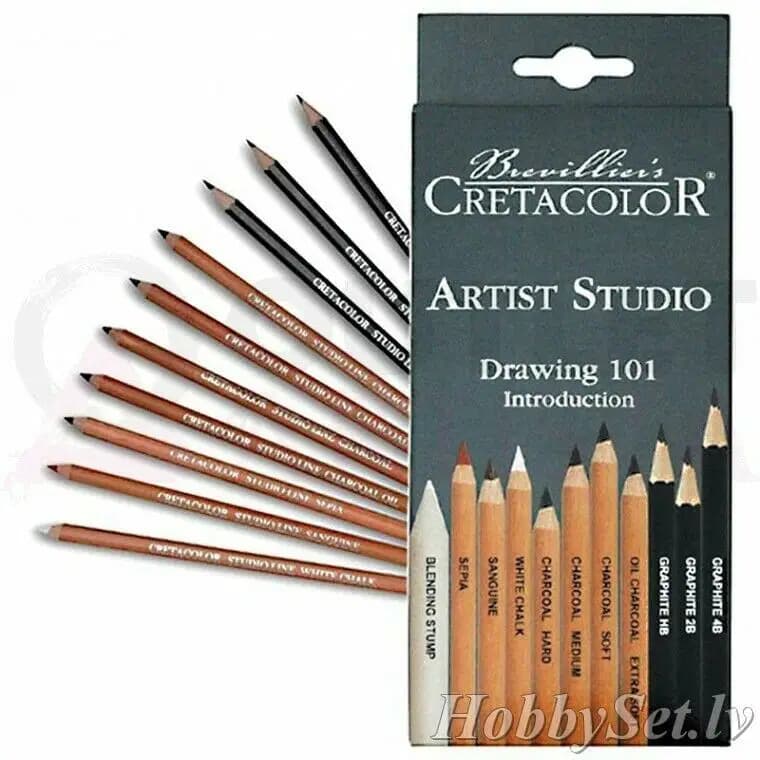 Boite Crayon Dessin Cretacolor Ref 46411