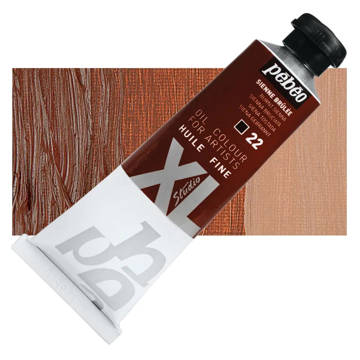 Huile Fine Xl Tube de 37ML Sienne Brulee