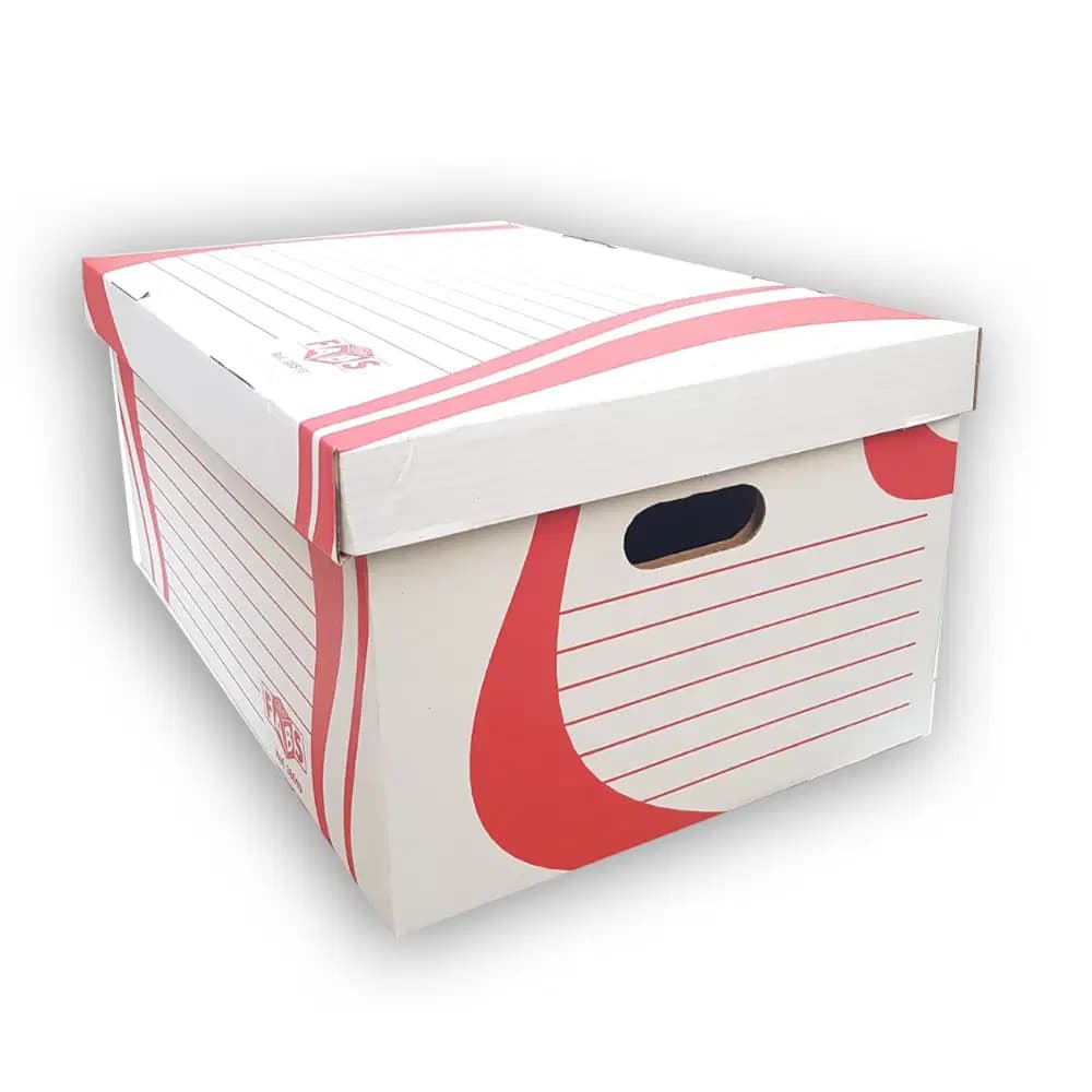 Boite D'archive Conteneur Grand Fabs