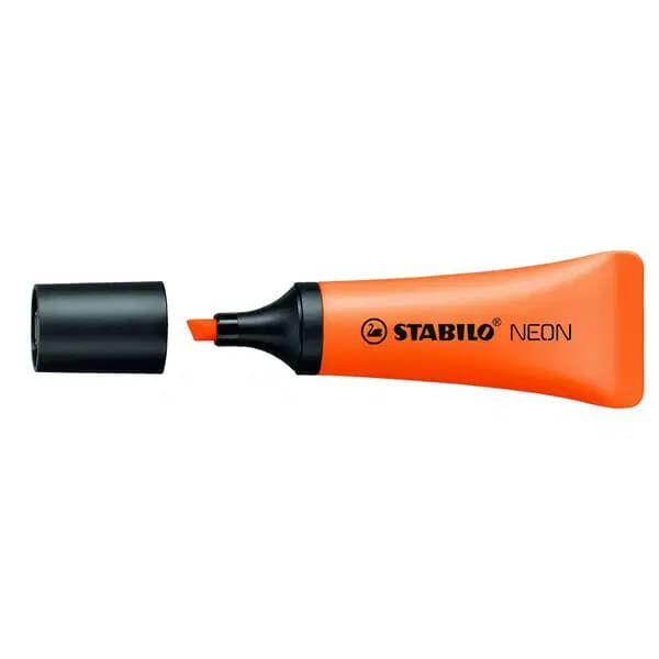 Marqueur Stabilo Neon Orange