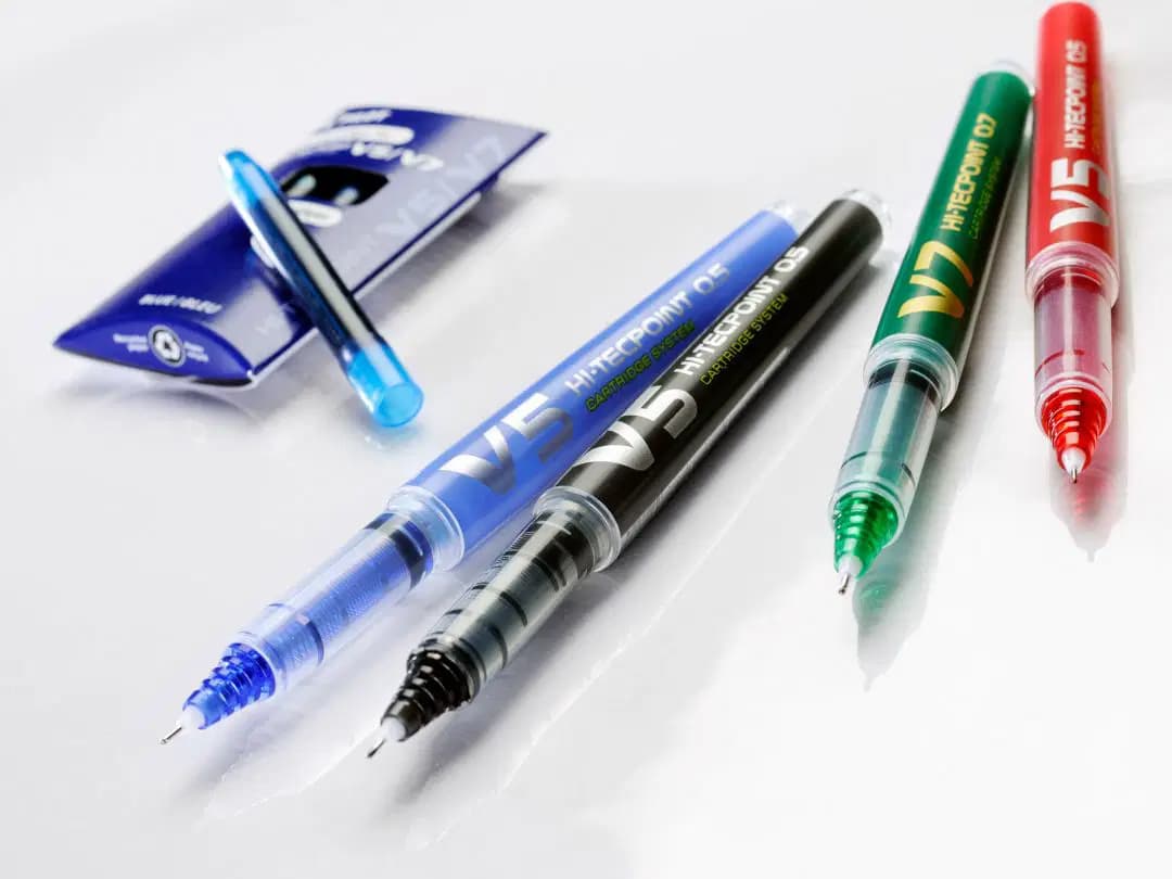 Stylo Pilote Rechargeable V7