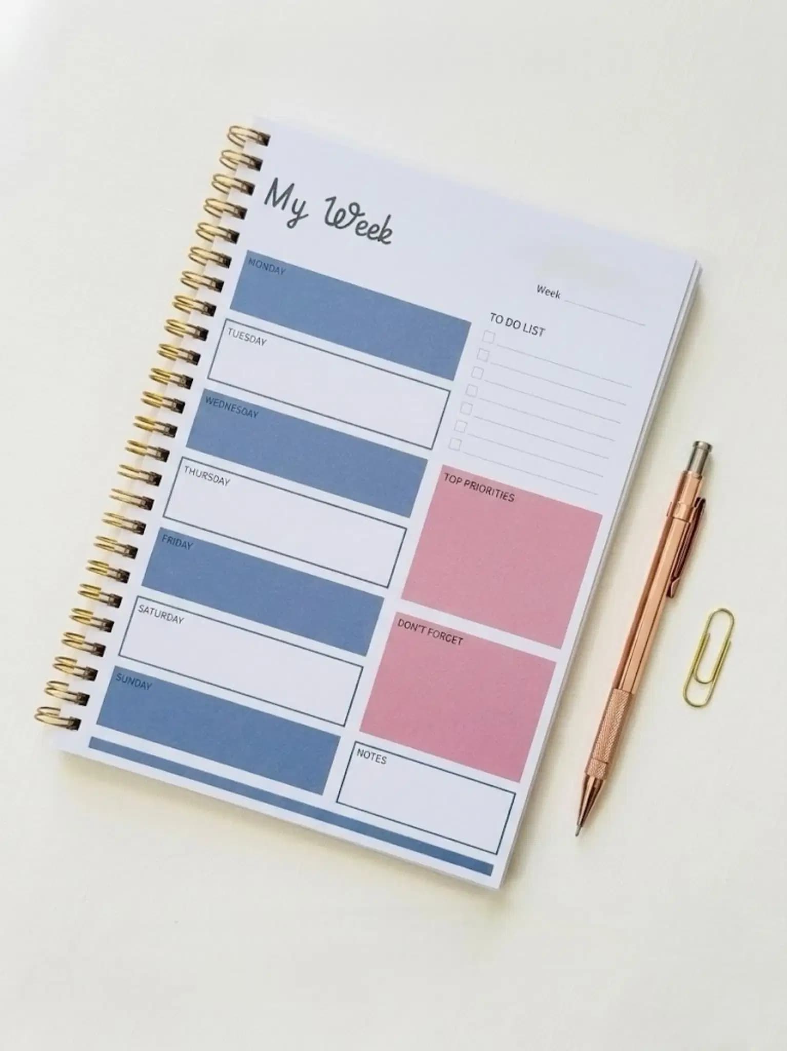 Note Book A5 Planer Bhm 316