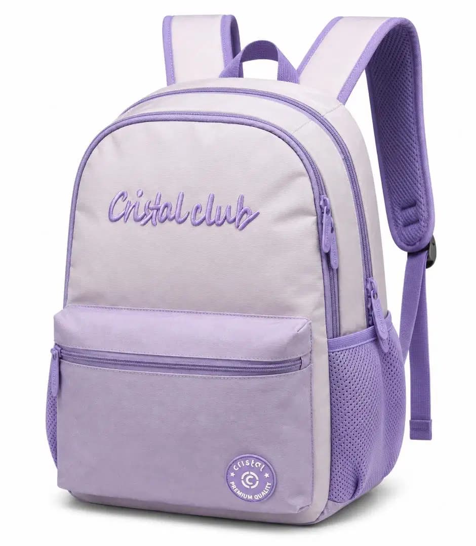 Sac a Dos Adulte 16" Cristalclub 3 Comp Ref CR-3010 2