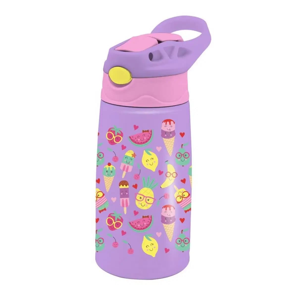Gourde Stainless Steel Flask 500ML 6.8X19 Must 4 Designs 585693 3