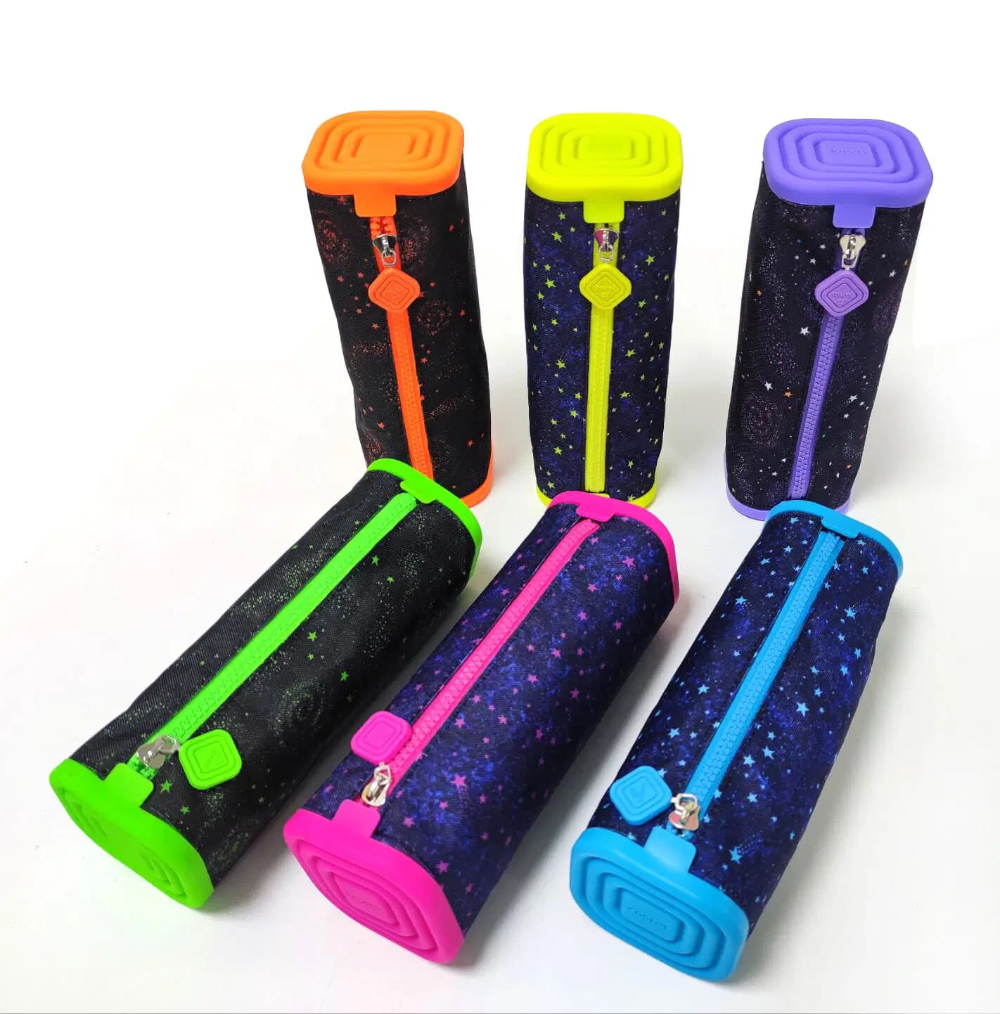 Trousse Carree Embouter en Silicone Lux Cristal CS-1301