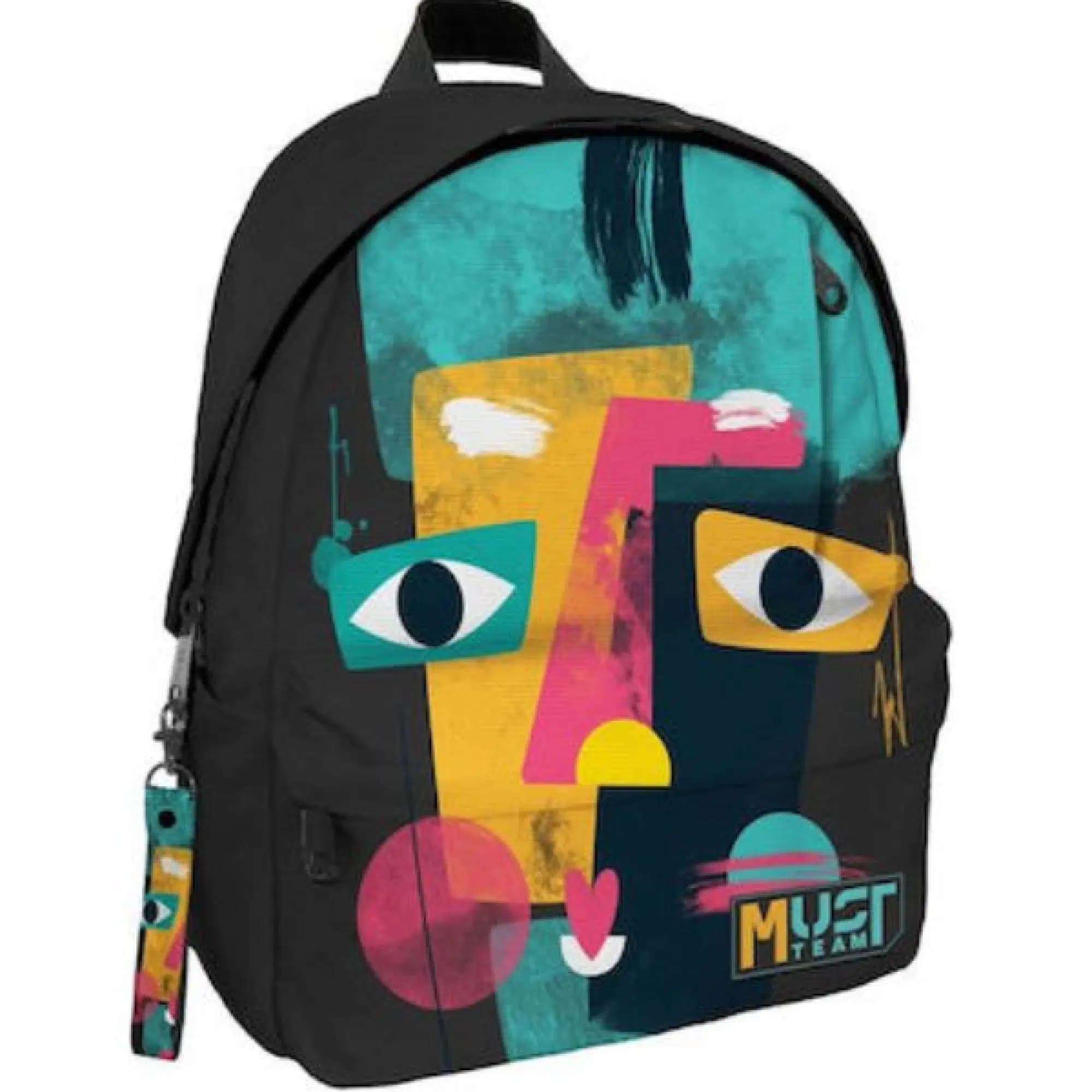 Sac a Dos Must Inspiration 32X17X42 4CASES Artistic 585799