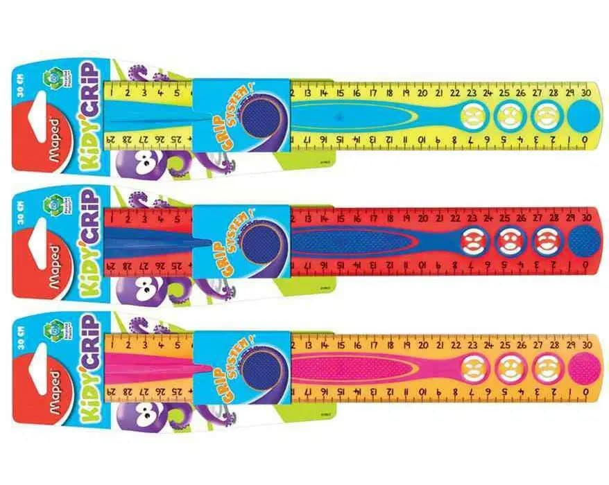 Regle 30CM Kidygrip S-blister Maped 278610