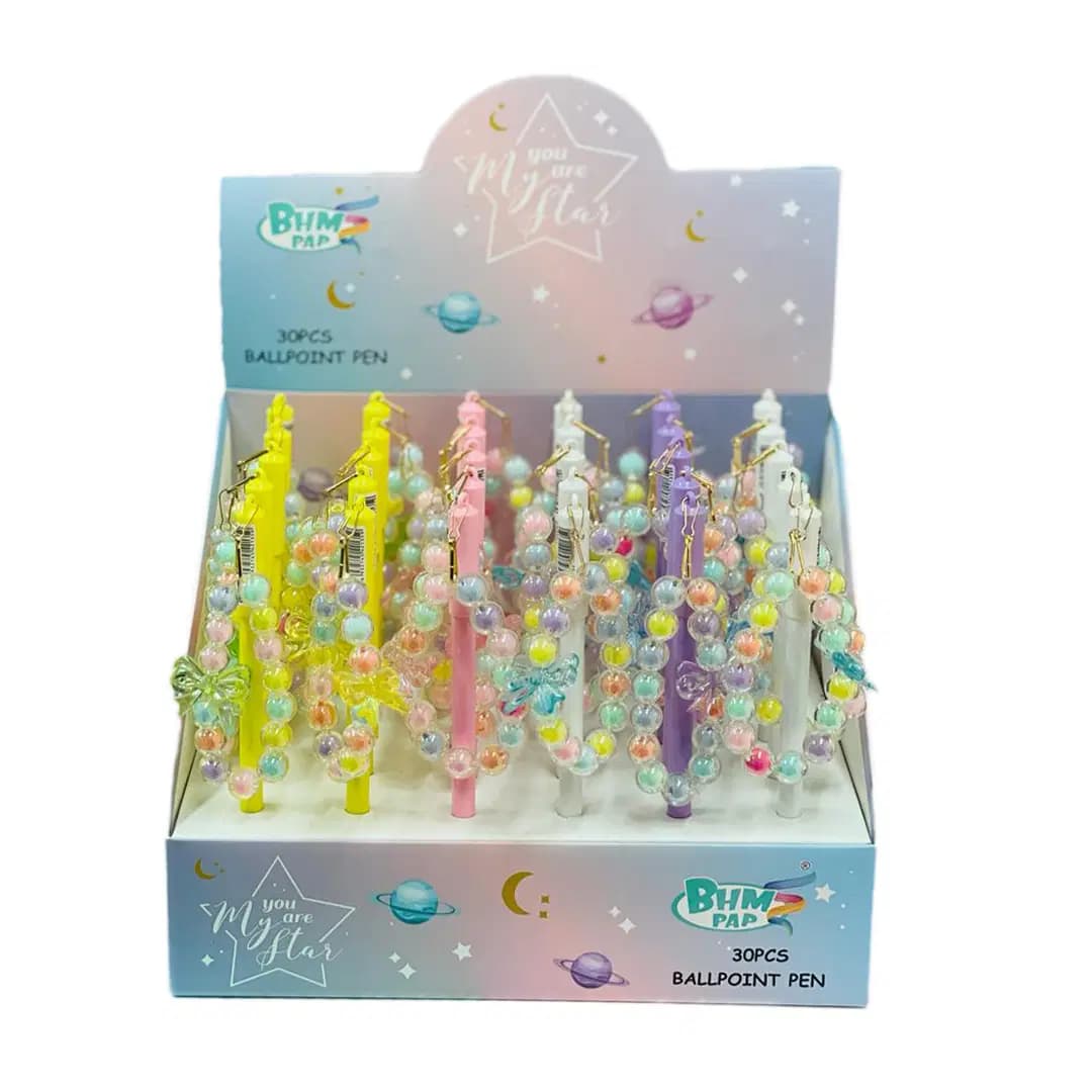 Stylo Fantaisie Presentoir H135 Bracelet
