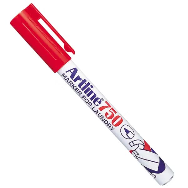 Marquer Pour Lige Artline 750 Rouge