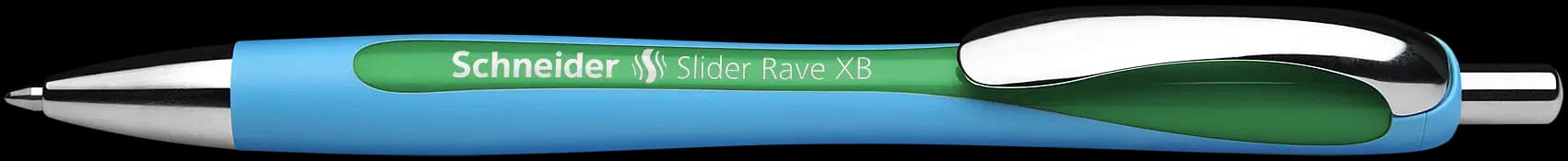 Schneider Fineliner Stylo Slider Rave Vert 2
