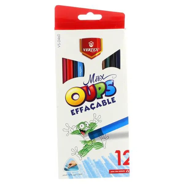 Vertex Color Max Efacable de 12 en Tube VS0460