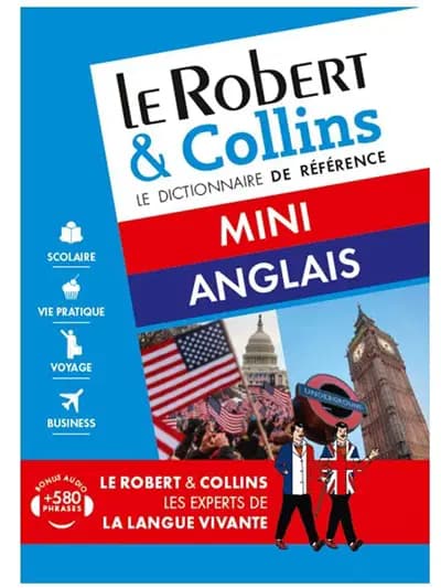 Dictionnaire le Robert Anglais Mini