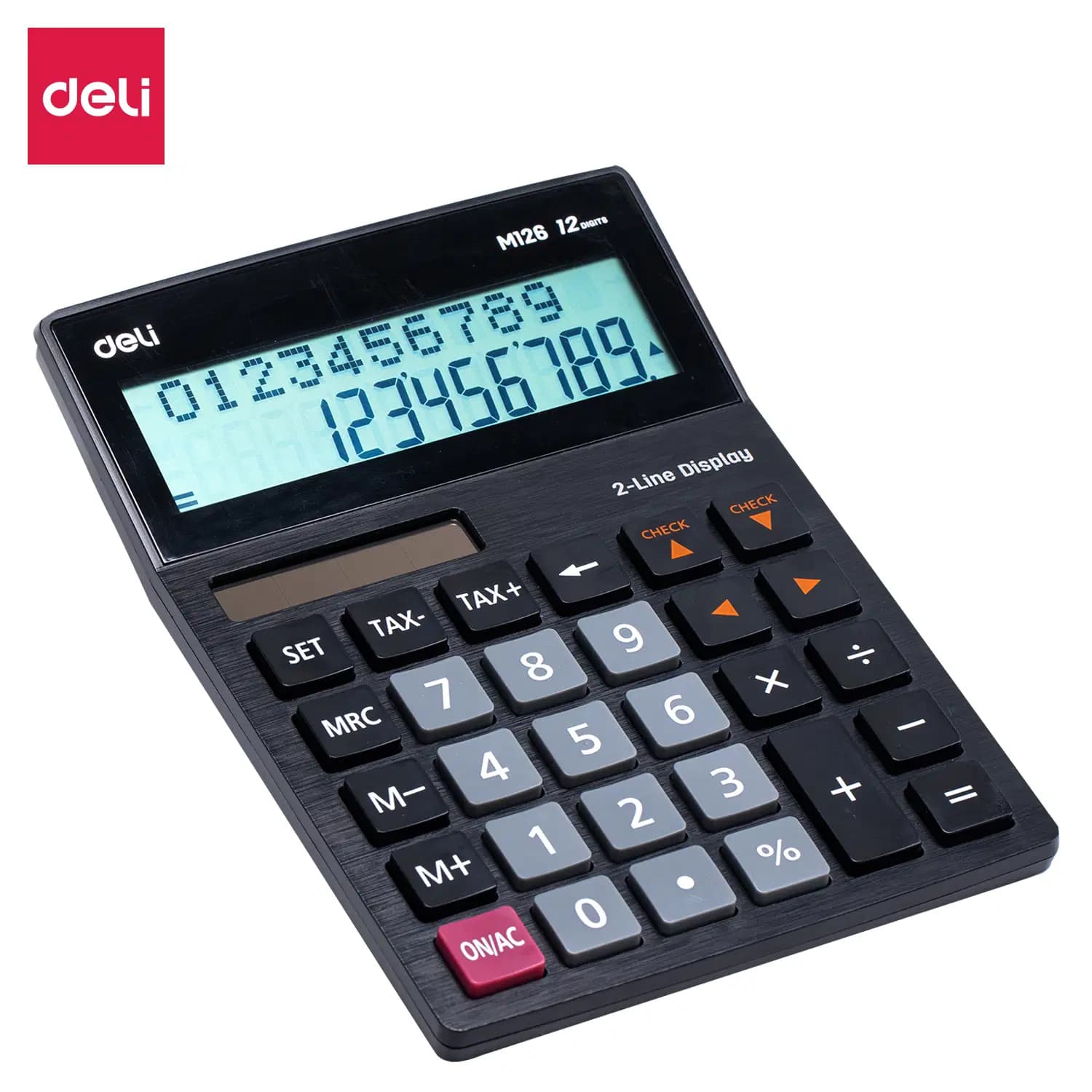 Calculatrice de Bureau 12 Chiffres Affichege 2 Lignes