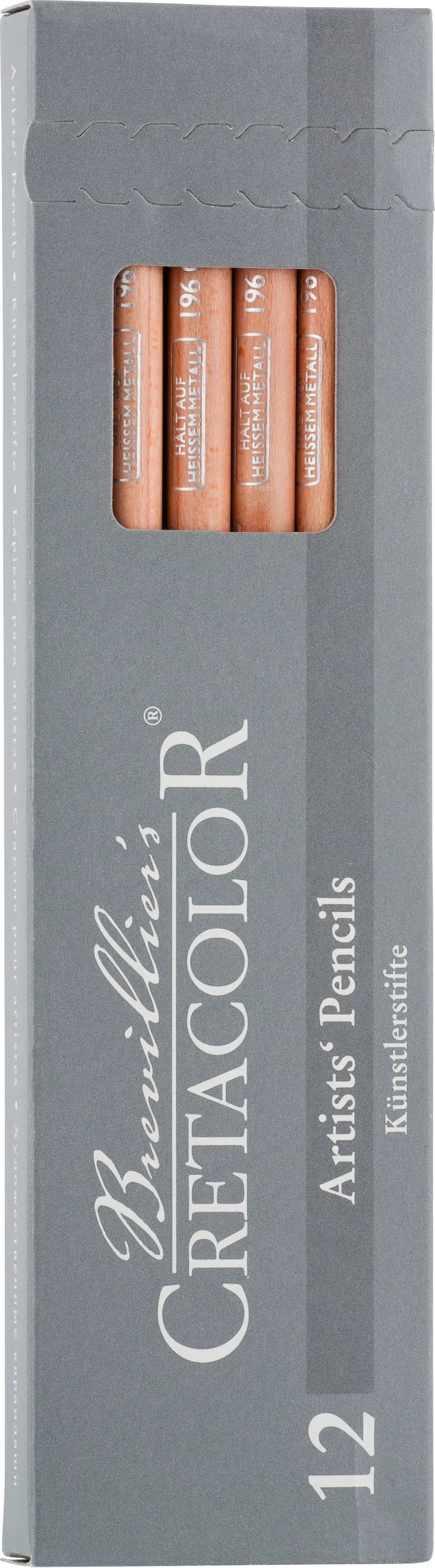 Crayon Pour Metal 12 Pcs Ref 19600