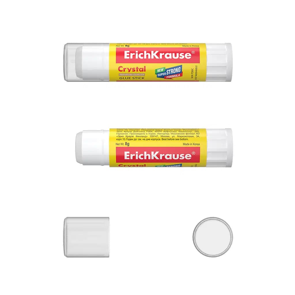 Colle Stick Erich Krause 8G Transparent EK-10999 2