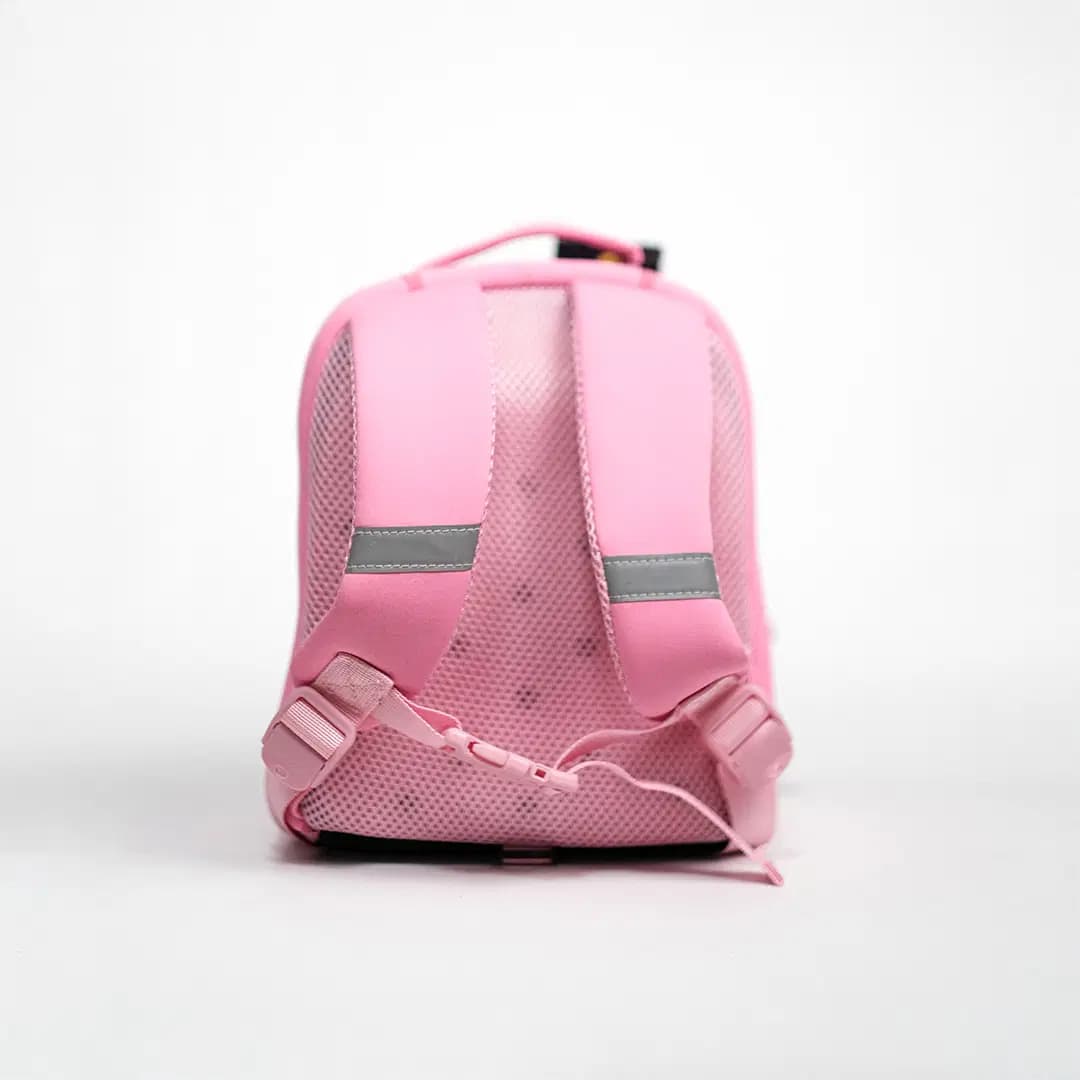 Sac a Dos Ergonomique Hello Dragon Rose Ref NPB21059S-RS 3