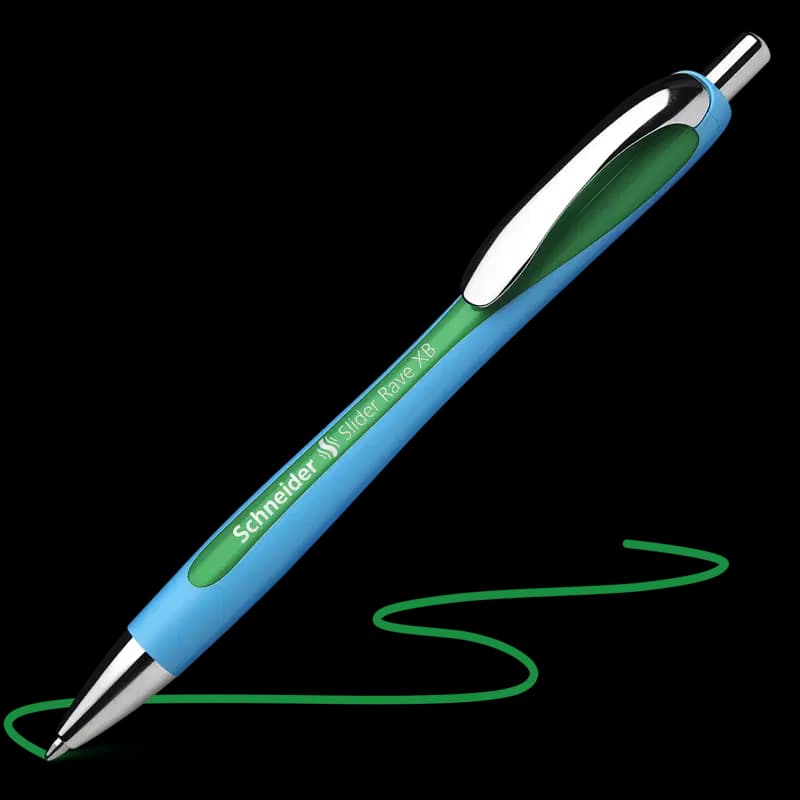 Schneider Fineliner Stylo Slider Rave Vert