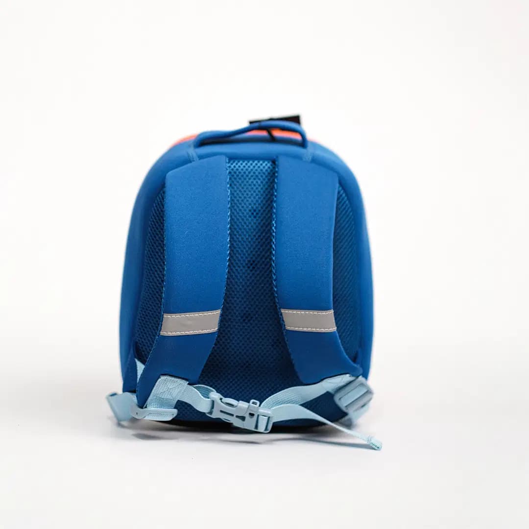 Sac a Dos Ergonomique Hello Dragon Bleu Ciel Ref NPB21059S-BC 3