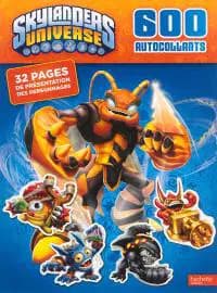 Skylanders Universe - 600 Autocollants
