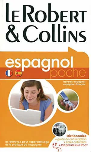 Dictionnaire le Robert Français-espagnol Poche