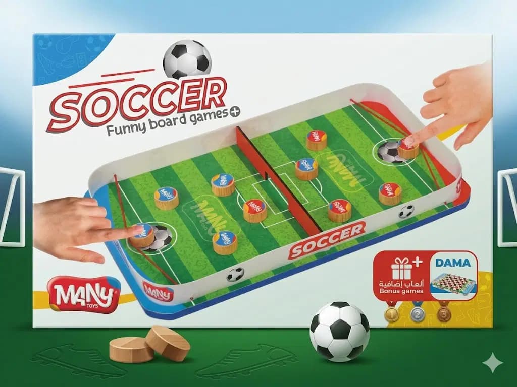 Soccer Board Games Many Toys M26 202