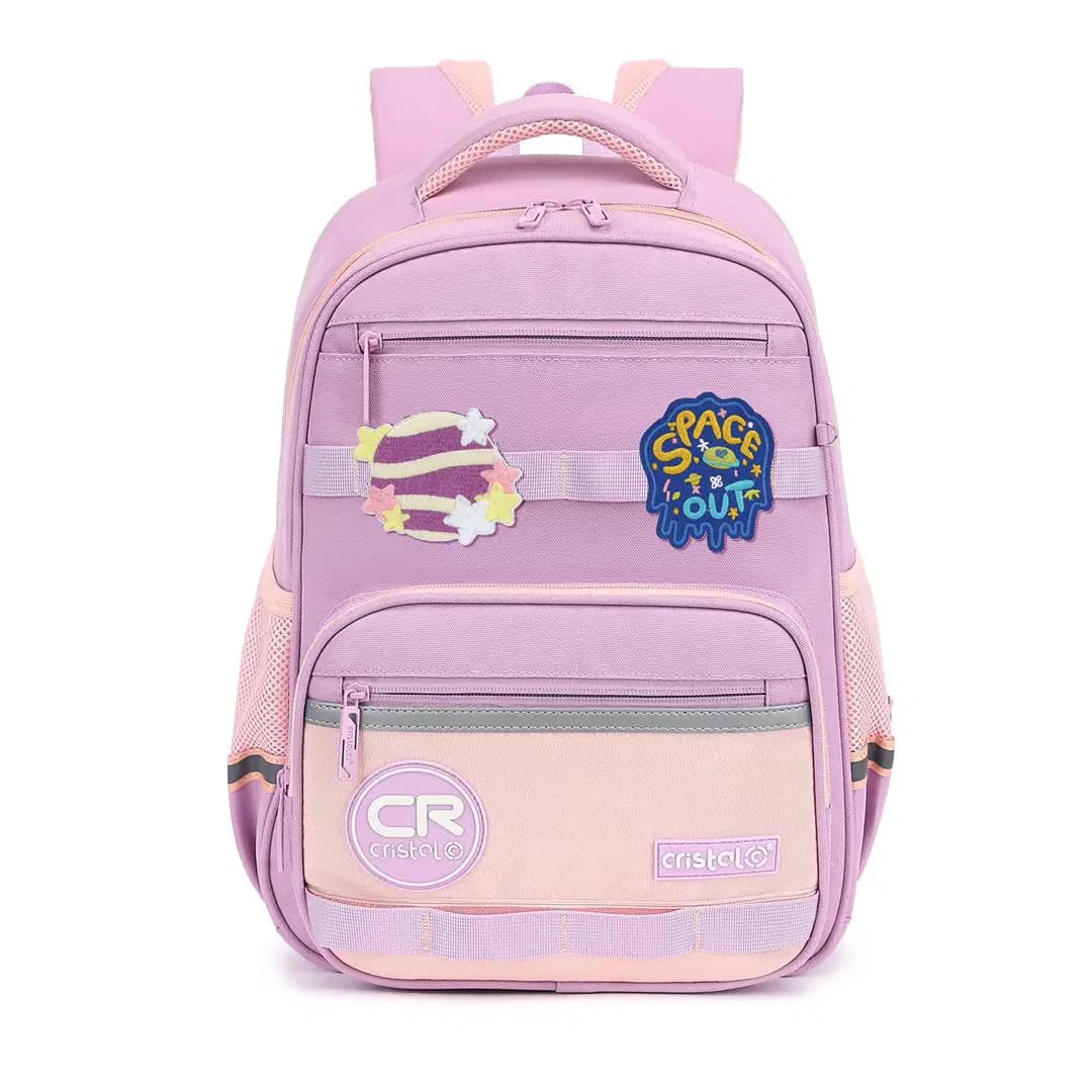 Sac À Dos Scolaire Cristal Réf CR-5203