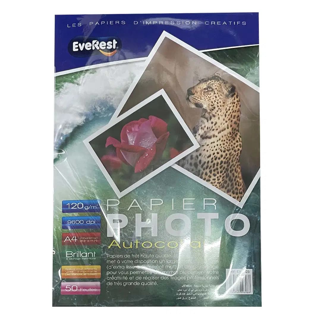 Papier Photo 120G EV2621
