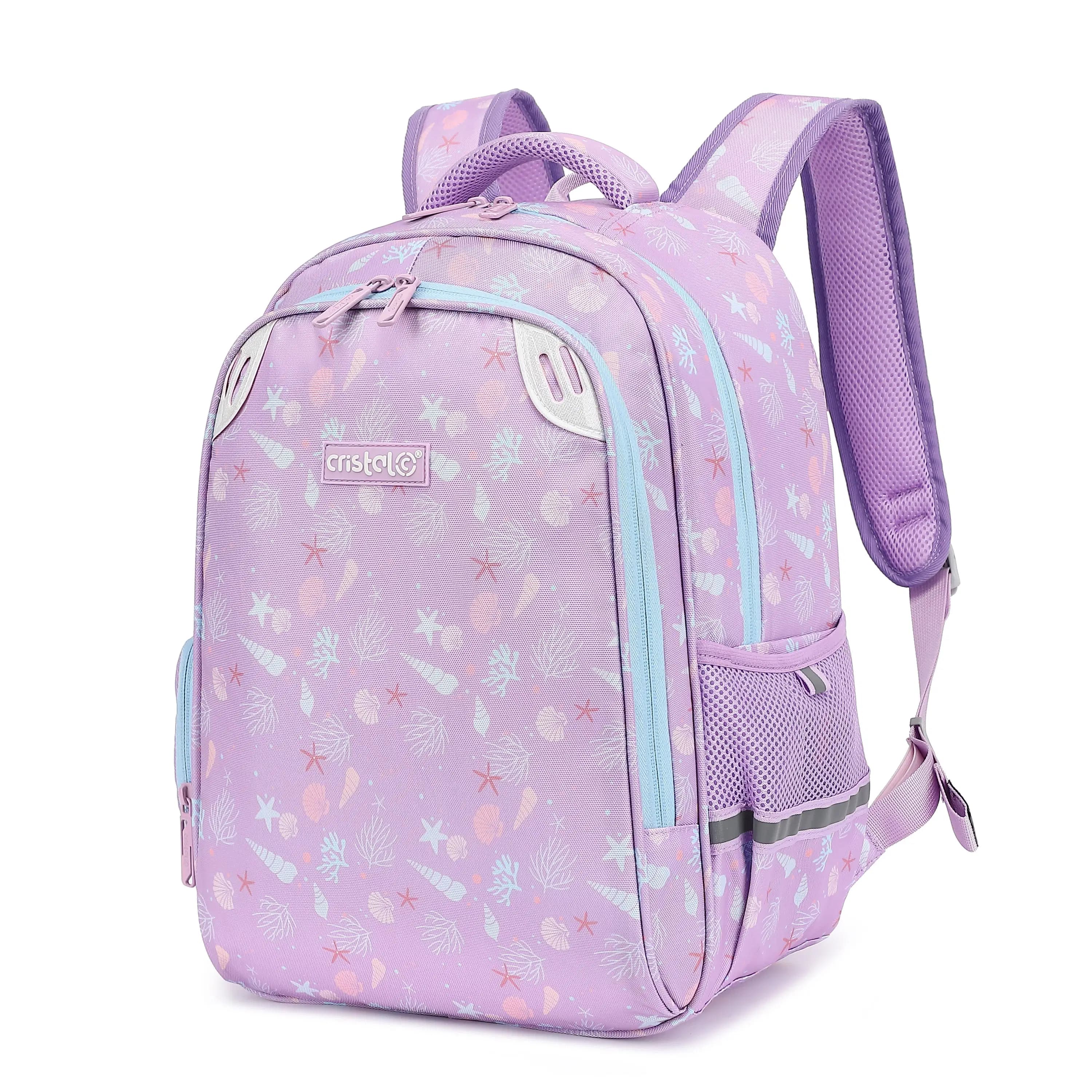 Sac À Dos Scolaire Cristal Réf CR-5204 3