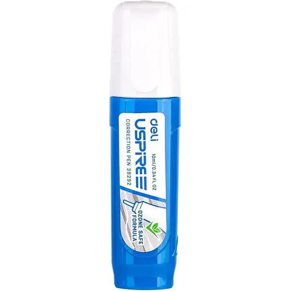 Correcteur Blanc Stylo 10ML Deli 39292