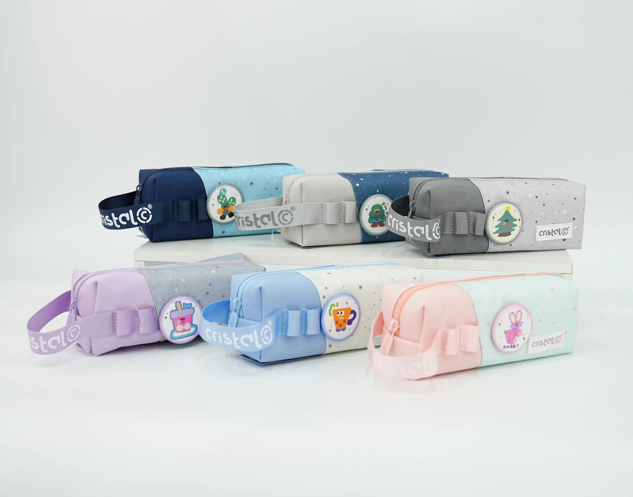 Trousse Avec Bandeliere et Pince Metal Cristal CR-11022