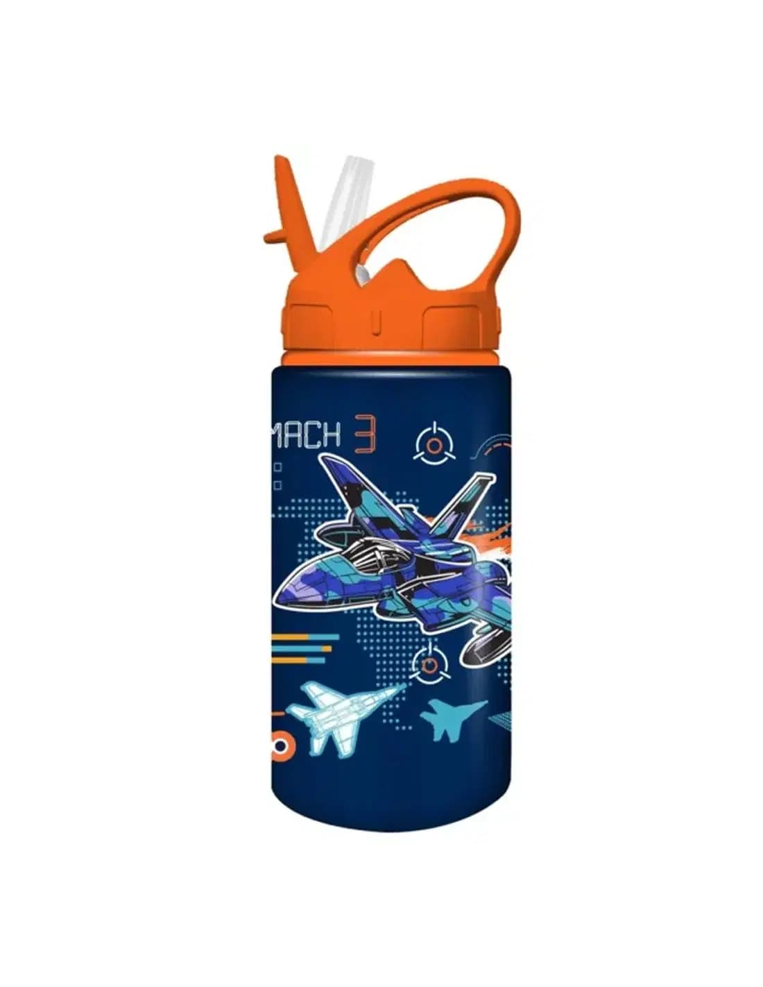 Gourde 500ML Aluminum 7X19.5 Must 4 Designs 585689 4