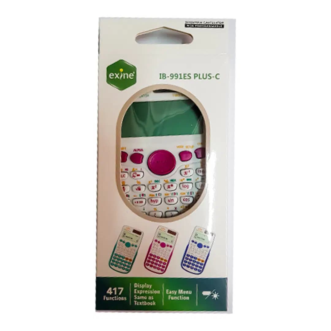Calculatrice Scientifique 417 F IB-991ES+C